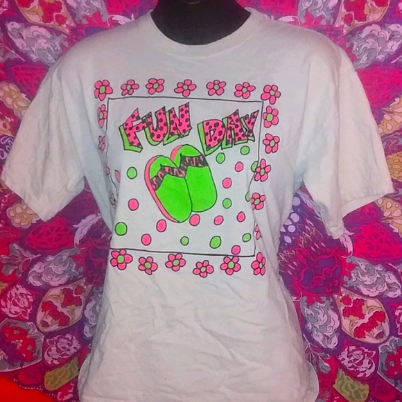 GIRLS fun-day tee L - Picture 2 of 5